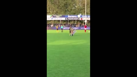 480px x 270px - Netherland: Fans Hire Porn Star to Streak During Football ...