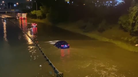 US: Heavy Rains Causes Flooding In Lansing, MI - Spectee