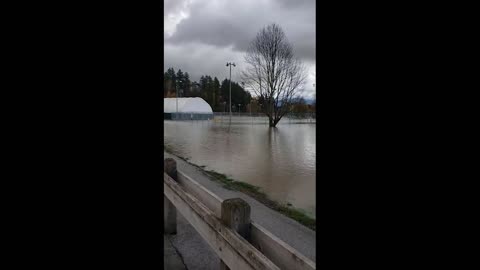Canada: Evacuation Orders Expand As Flooding Continues In British ...