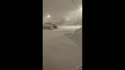 US: Heavy Snow, High Winds Create Blizzard Conditions In Fairbanks ...