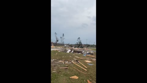 US: ﻿Deadly Tornado Leaves Trail Of Damage In Georgia 2 - Spectee